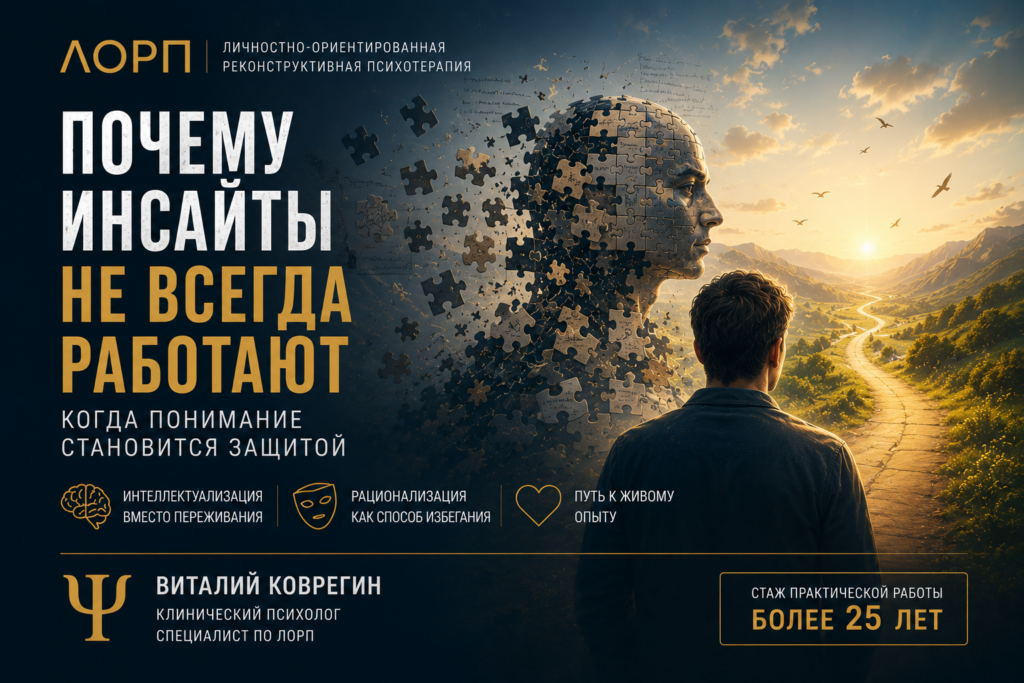 Инсайты не всегда работают
