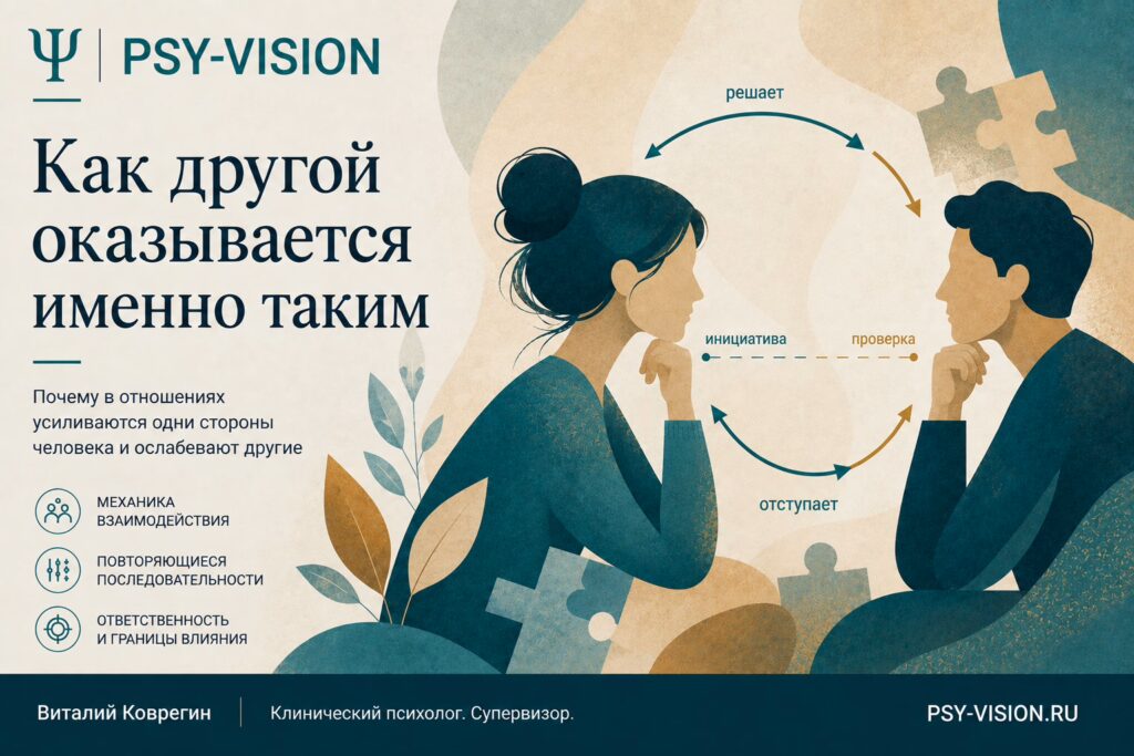 Как другой оказывается именно таким