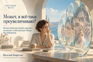 Может, я всё-таки преувеличиваю? Может, я всё-таки преувеличиваю?
